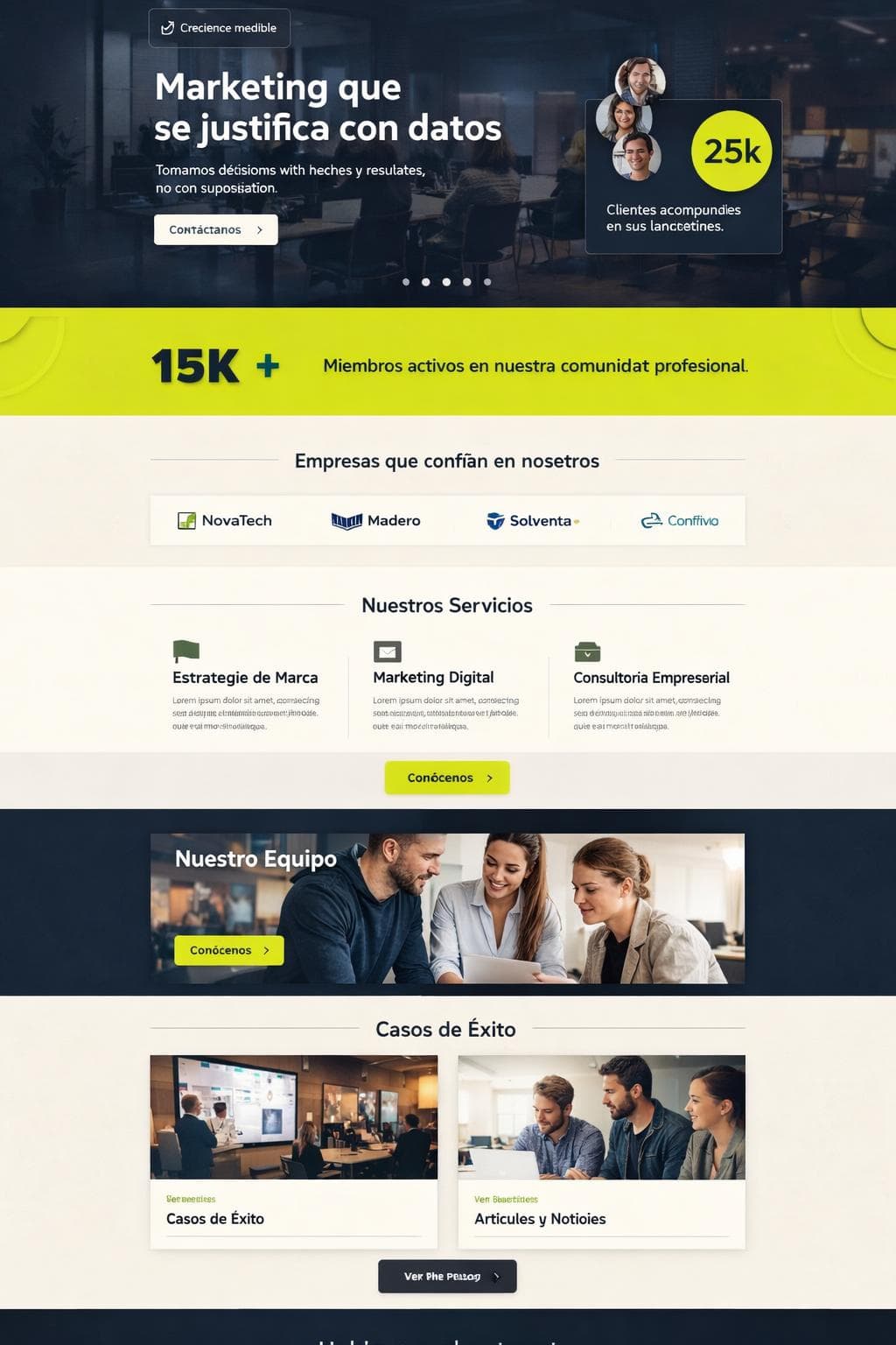Velora Strategy — vista previa del theme