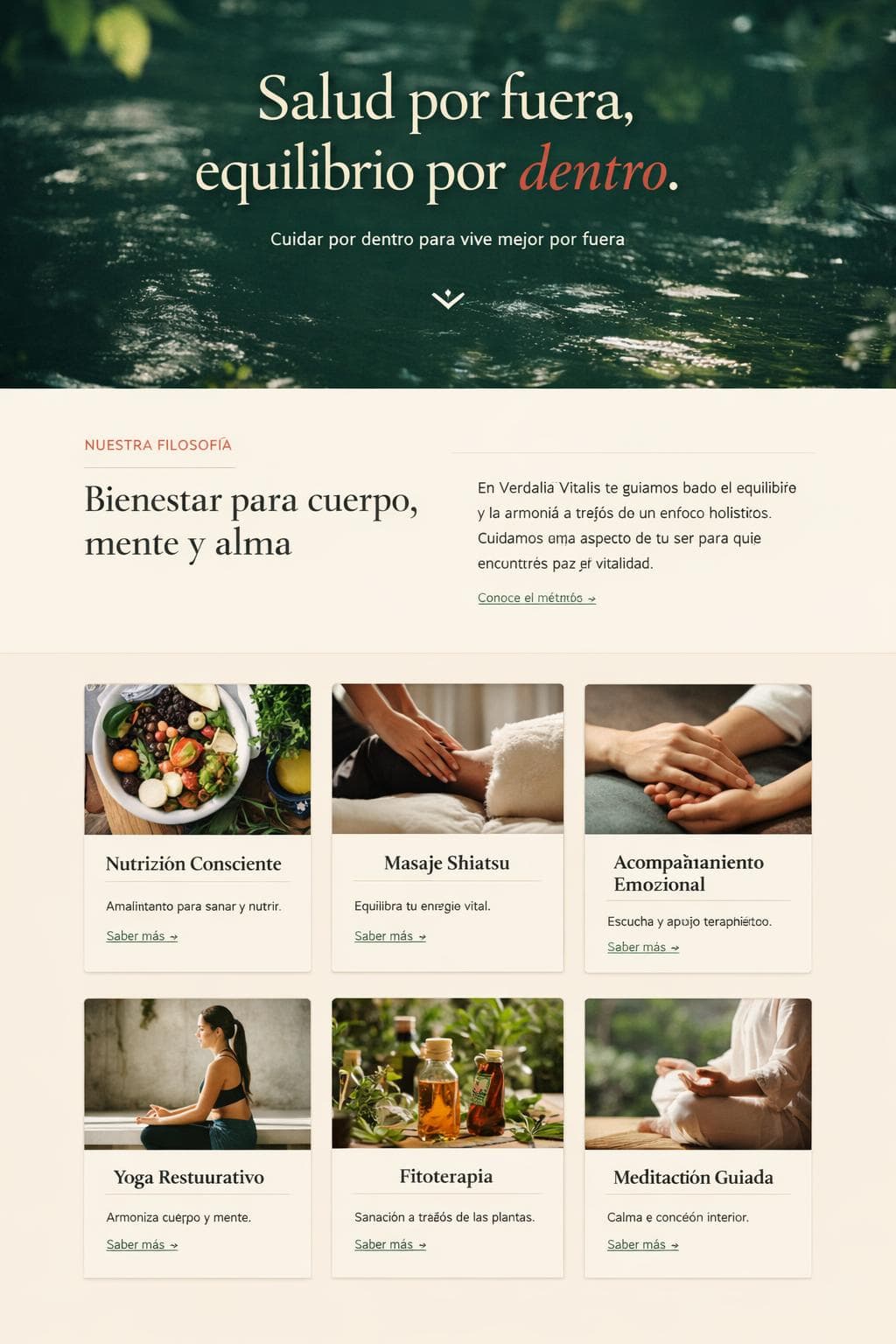 Verdalia Vitalis — vista previa del theme
