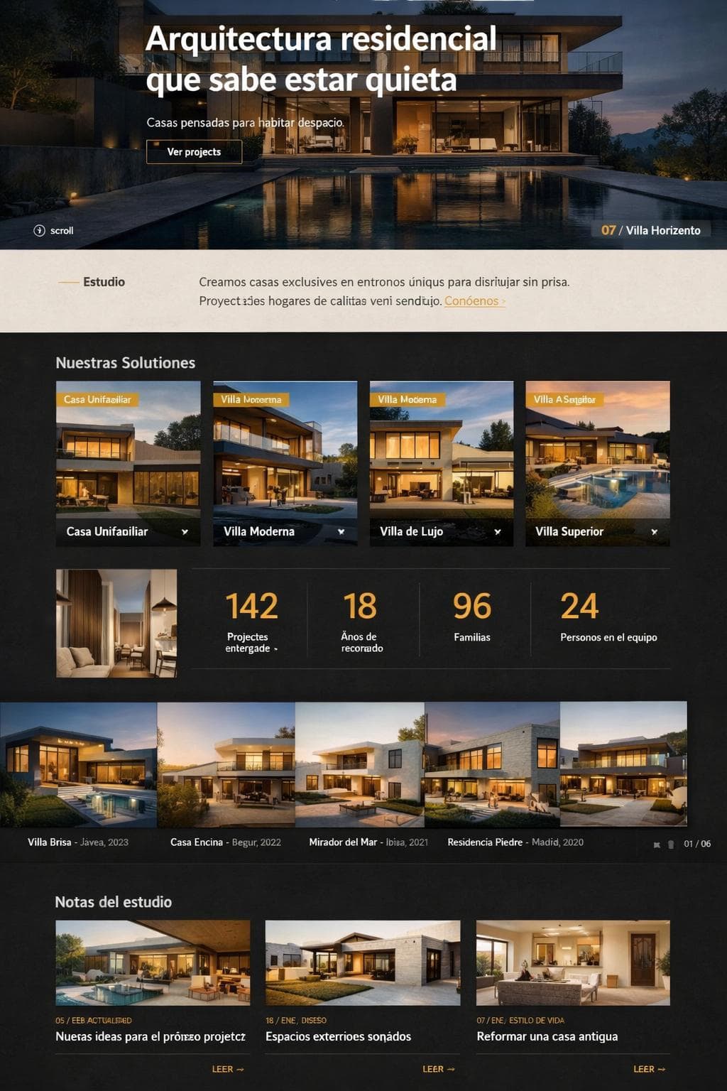 Vereda Norte — vista previa del theme