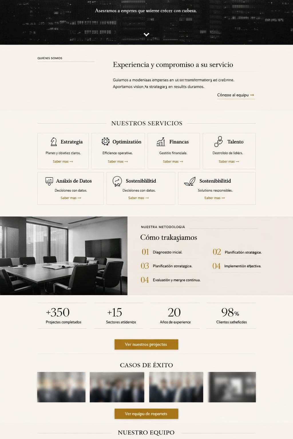 Verteon Strategy — vista previa del theme