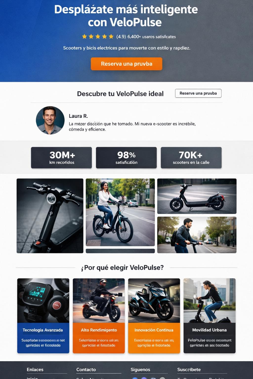 Viajes Vega &mdash; vista previa del theme