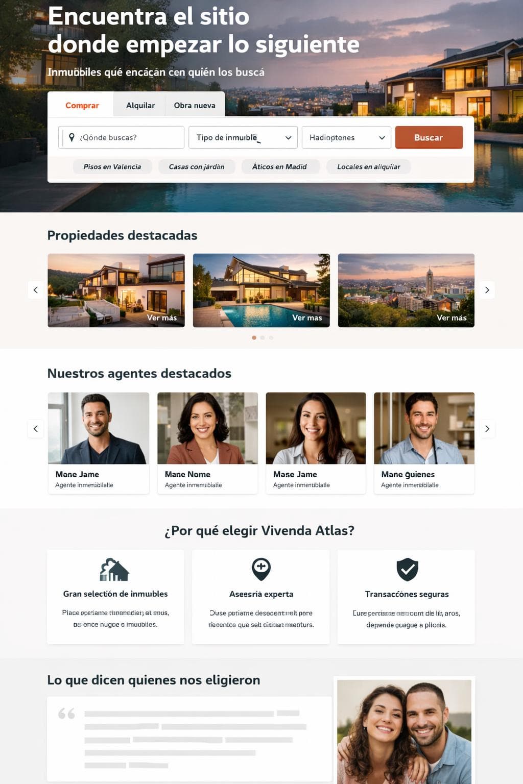 Vivenda Atlas &mdash; vista previa del theme