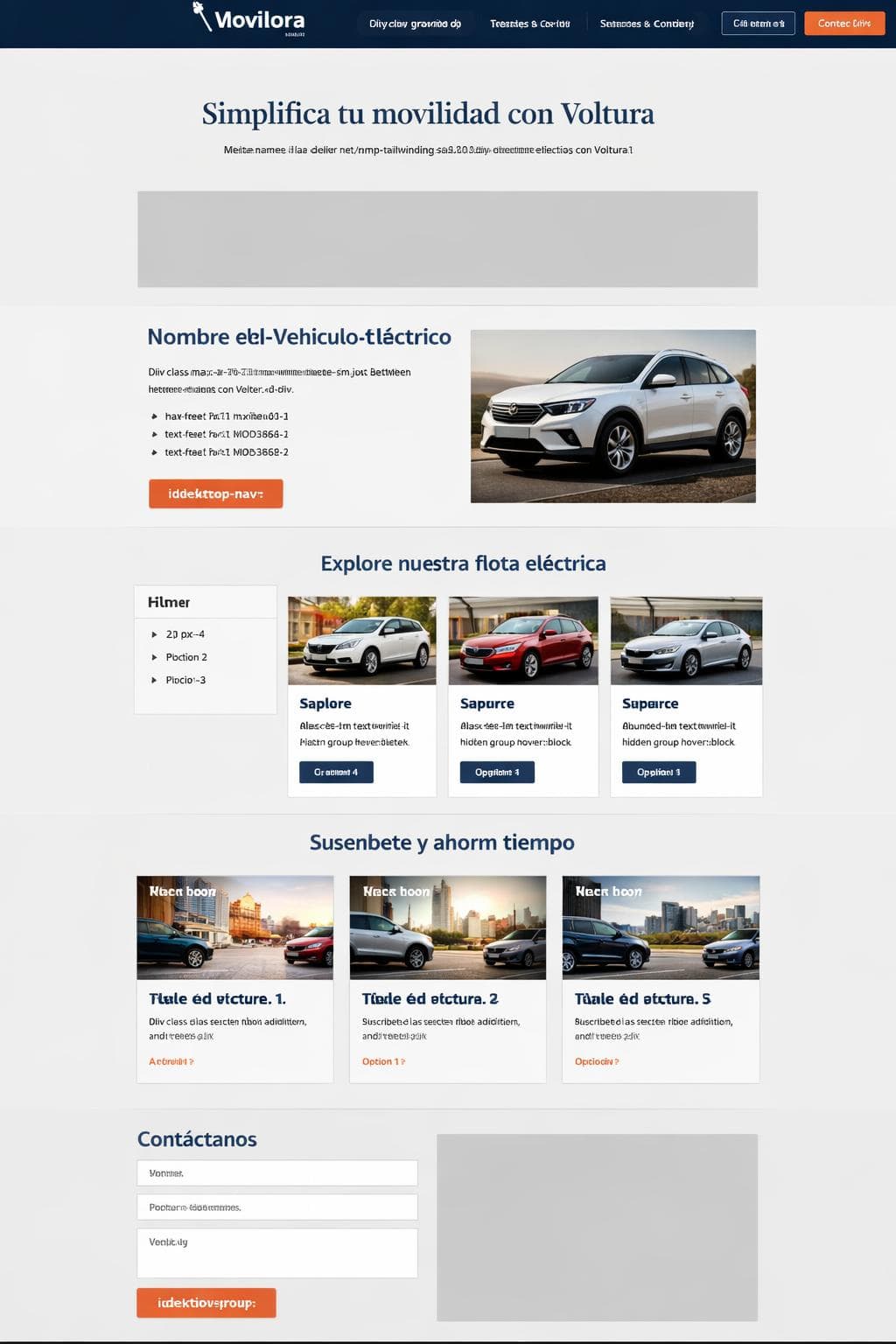 Voltura Movilidad — vista previa del theme